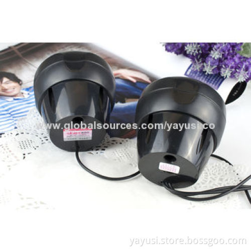 Dot-shaped USB Portable Speakers for Computers, 50-18,000Hz Frequency Response